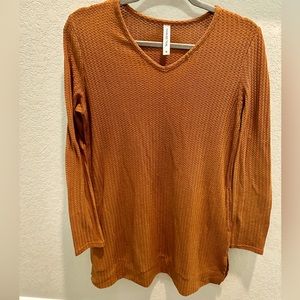 Tunic Long Sleeve Top